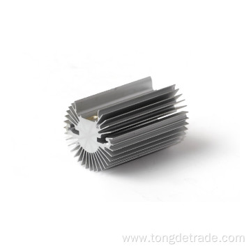 Supply custom aluminum 6063 cold radiator